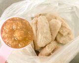 少ない油でもジューシー！大豆ミート唐揚げ作り方1写真