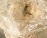 少ない油でもジューシー！大豆ミート唐揚げ作り方3写真