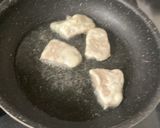 少ない油でもジューシー！大豆ミート唐揚げ作り方4写真