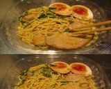 美味ドレとごましゃぶで冷たい中華そば!作り方2写真