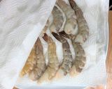 新感覚★膨らむ衣のバルーンエビフライ作り方7写真