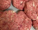 鹿ひき肉とおからのハンバーグ作り方3写真