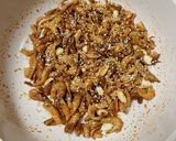 本場韓国干しエビの甘辛炒め作り方5写真