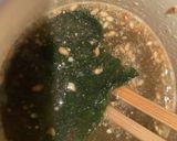 かんたんマグカップでワカメスープ作り方3写真