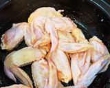 鶏手羽の鍋〜鶏鍋作り方3写真