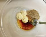 簡単！春菊とりんごのごまドレサラダ作り方4写真