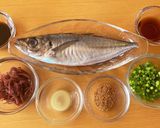 プチプチ食感〜福岡名物の胡麻アジとミリン作り方3写真