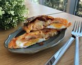 ライスペーパーで作る・絶品お食事クレープ作り方10写真