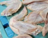 白菜半分、手羽先と煮ました。うまかった！作り方1写真