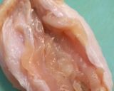白菜半分、手羽先と煮ました。うまかった！作り方2写真