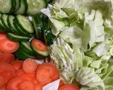 塩麹で！ミックス野菜の浅漬け作り方1写真