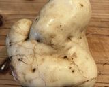 大和芋の磯辺揚げ作り方1写真