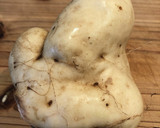 大和芋の磯辺揚げ作り方1写真