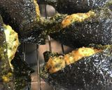 大和芋の磯辺揚げ作り方6写真