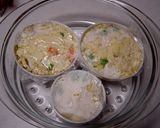 海老・帆立入蒸し豆腐 和風あんかけ作り方5写真