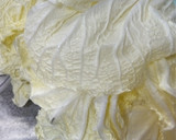白菜半分、手羽先と煮ました。うまかった！作り方5写真