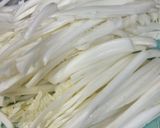 白菜半分、手羽先と煮ました。うまかった！作り方7写真
