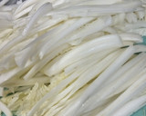 白菜半分、手羽先と煮ました。うまかった！作り方7写真