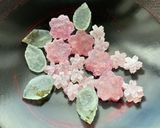 横浜発♡春色の桜薫る琥珀糖作り方16写真