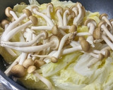 白菜半分、手羽先と煮ました。うまかった！作り方10写真