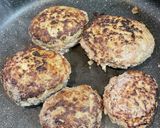 温泉卵のトマトソースロコモコ丼(^.^)作り方3写真