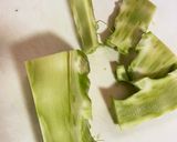 ブロッコリーと茄子とピーマンのカレー風味作り方1写真