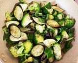 ブロッコリーと茄子とピーマンのカレー風味作り方3写真