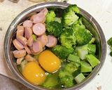 米粉でブロッコリーのお好み焼き作り方4写真
