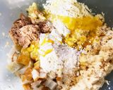 体に優しい◎竹輪とツナ入り豆腐ナゲット作り方3写真
