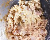 体に優しい◎竹輪とツナ入り豆腐ナゲット作り方4写真