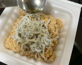 納豆のねばねばしらす丼作り方1写真