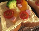 ちょっと豪華な目玉焼きトースト作り方2写真