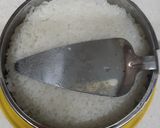 ☆ケーキ道具を活用☆3段重ねの寿司ケーキ作り方16写真