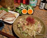 鶏むね！豚もも！ねぎチャーシュー✨作り方9写真