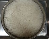 ☆ケーキ道具を活用☆3段重ねの寿司ケーキ作り方13写真