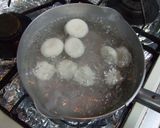 お花見に！とろーり❤みたらし団子作り方2写真