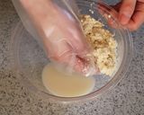 大葉お豆腐♡和風ハンバーグ作り方2写真