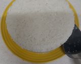 ☆ケーキ道具を活用☆3段重ねの寿司ケーキ作り方18写真