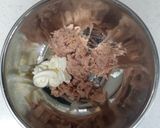 ☆ケーキ道具を活用☆3段重ねの寿司ケーキ作り方20写真