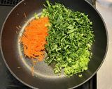 小松菜ひじきの混ぜご飯[離乳食・幼児食］作り方1写真