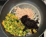 小松菜ひじきの混ぜご飯[離乳食・幼児食］作り方3写真