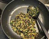 小松菜ひじきの混ぜご飯[離乳食・幼児食］作り方4写真