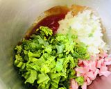 フライパンで・逆さまピザ♡作り方6写真