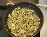 小松菜ひじきの混ぜご飯[離乳食・幼児食］作り方5写真