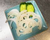 無印の発酵ぬかどこ　でレンコンの糠漬け作り方8写真