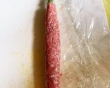 アスパラつくね作り方4写真