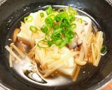 沁みる味♡豆腐のきのこあんかけ作り方4写真