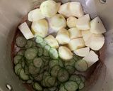 玉葱麹の甘酒ポテトサラダ作り方1写真