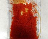 ☆ケーキ道具を活用☆3段重ねの寿司ケーキ作り方2写真