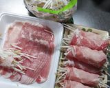 ザクザクしゃきしゃき豚のもやし巻き作り方1写真